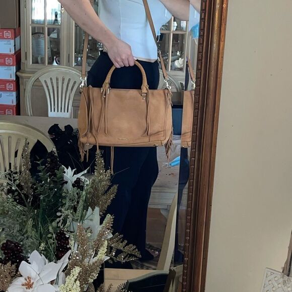 REBECCA MINKOFF Brown Suede Bag Rebecca Minkoff Brown Suede Bag - Picture 10 of 16